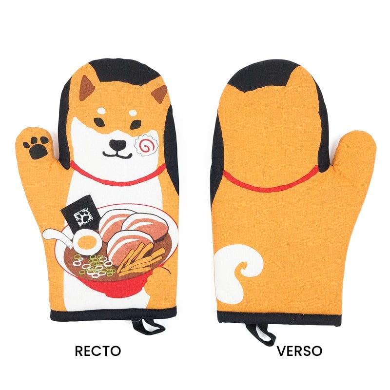 Shiba Ramen keittiön käsine