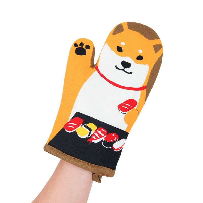 Shiba Sushi keittiön käsine