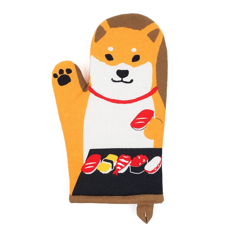 Shiba Sushi keittiön käsine