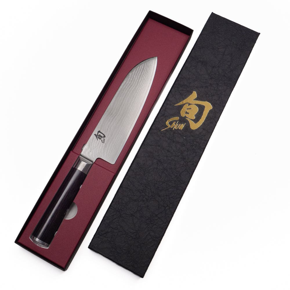 Shun Classic 18 cm Santoku-veitsi