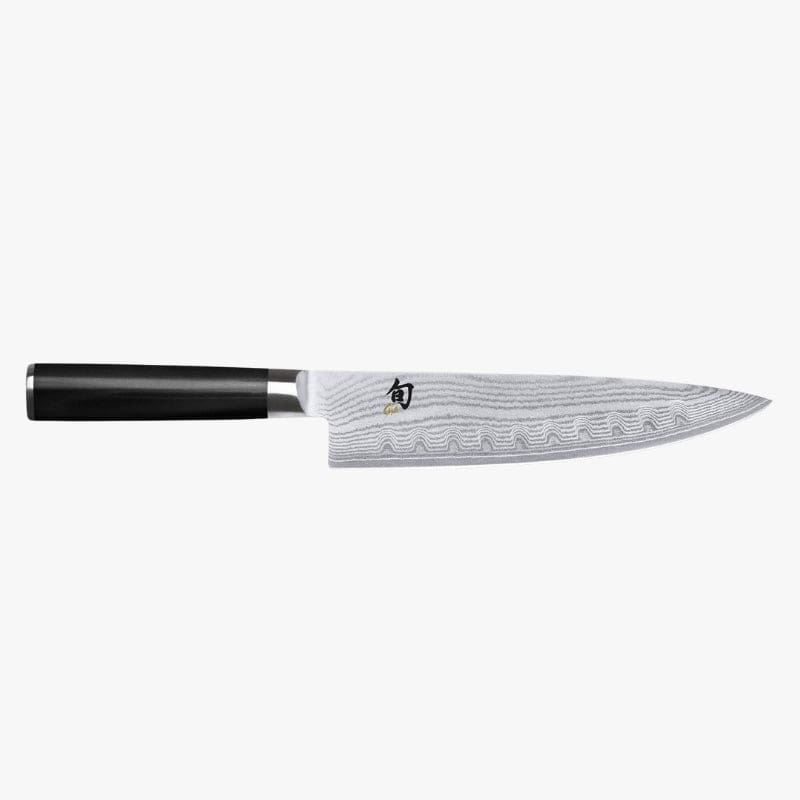 Shun Classic kokkiveitsi, 20 cm hunajakennomainen terä