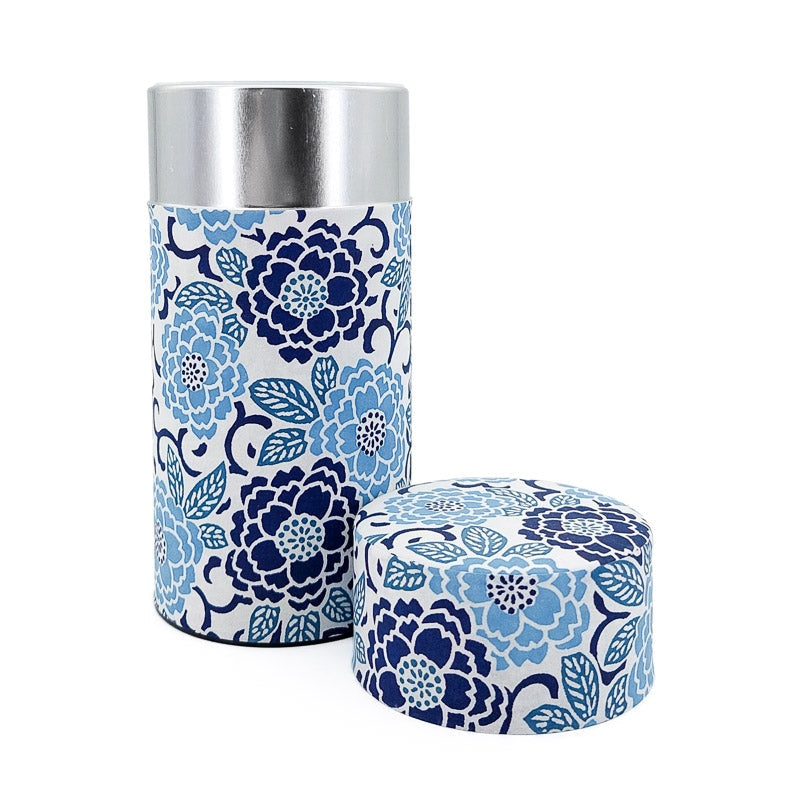 Sininen Washi tee laatikko