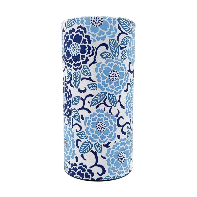 Sininen Washi tee laatikko