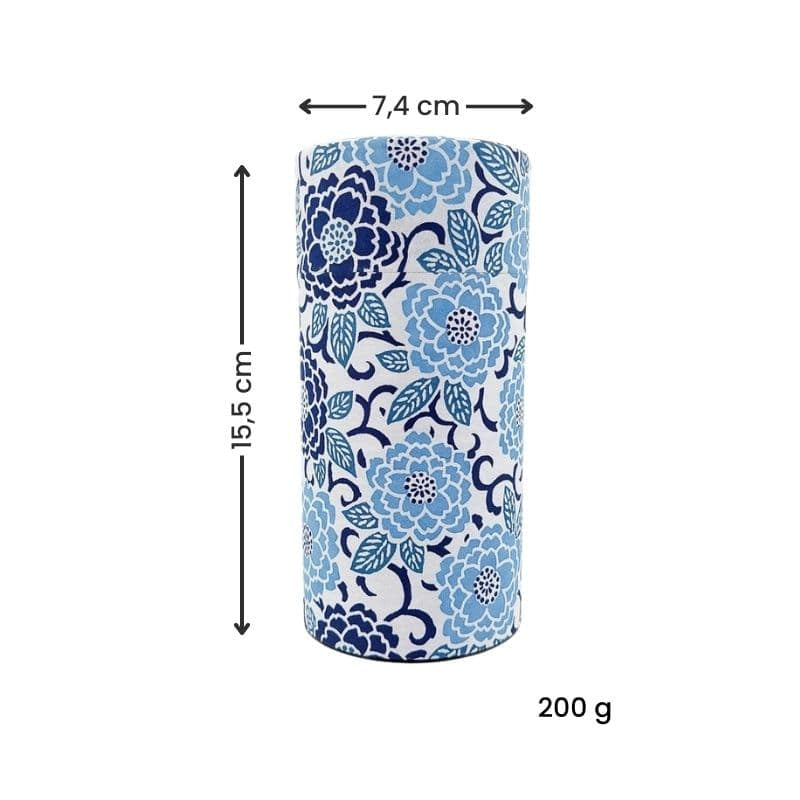 Sininen Washi tee laatikko