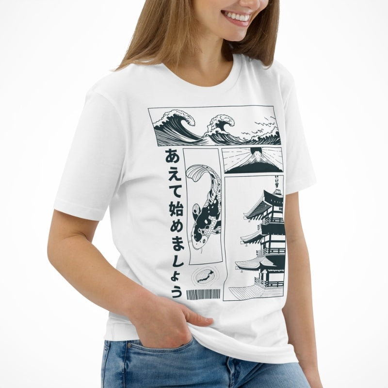Spirit of Japan Japanilainen T-paita