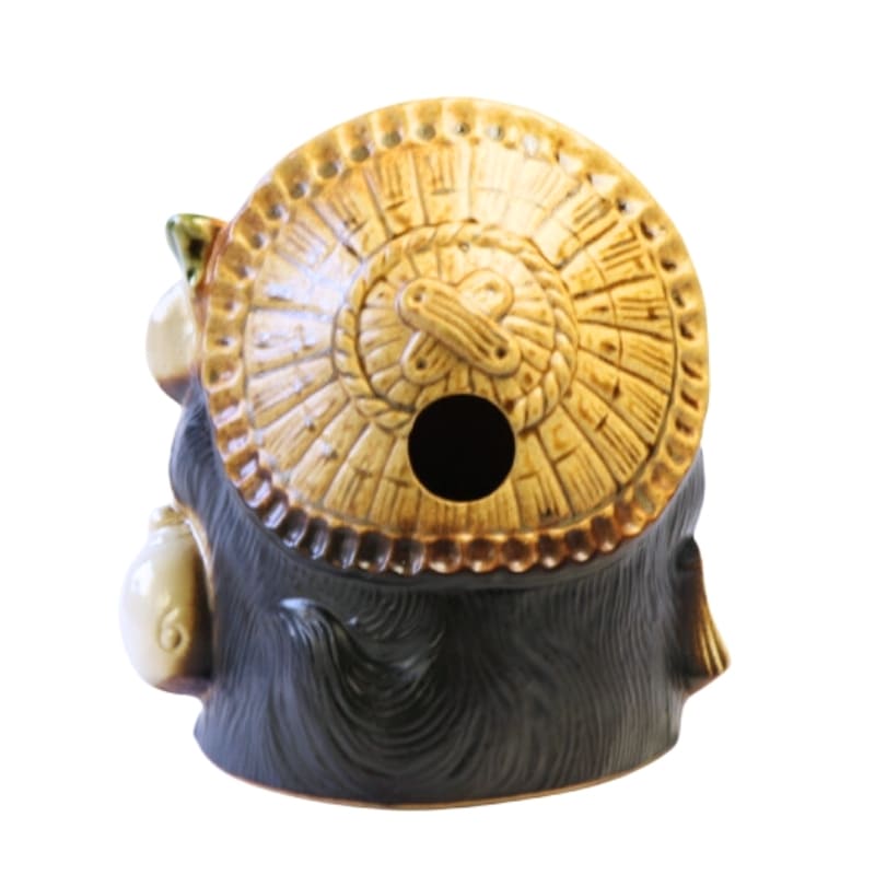 Japanilainen Tanuki patsaat 19 cm