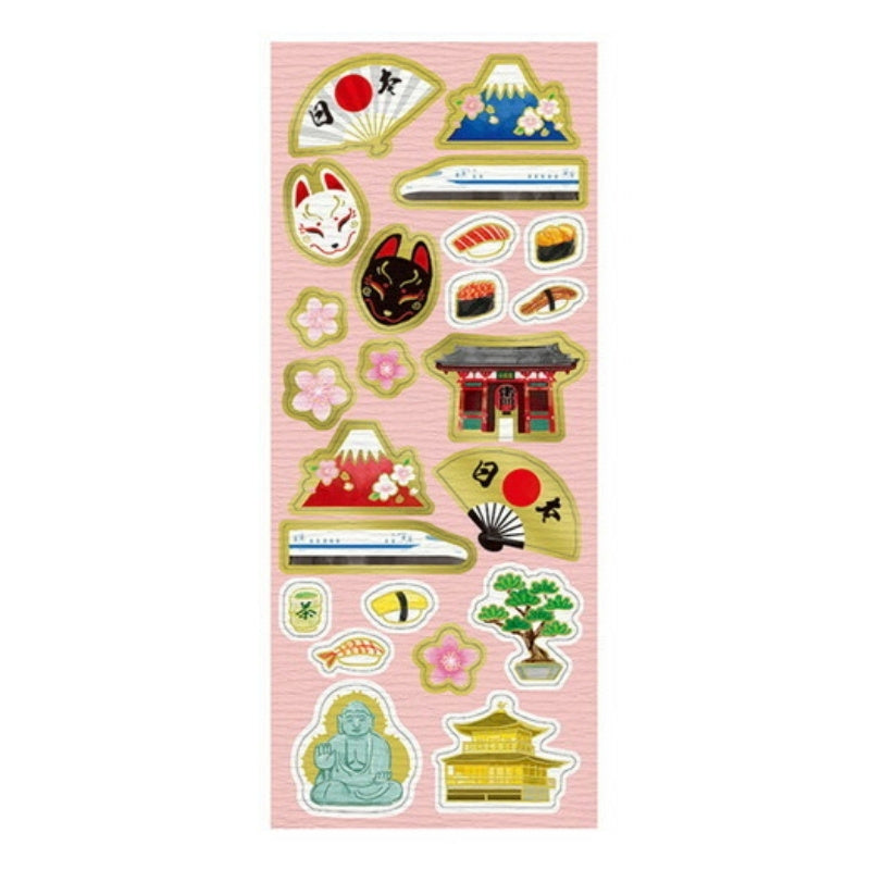 Japanilaiset tarrat Matkustaa Japaniin