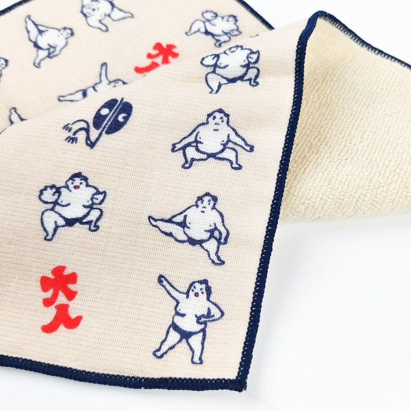 Sumo japanilainen lautasliina