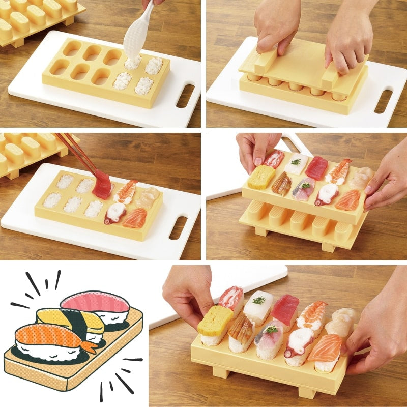 Sushi home - hypätään ulos!