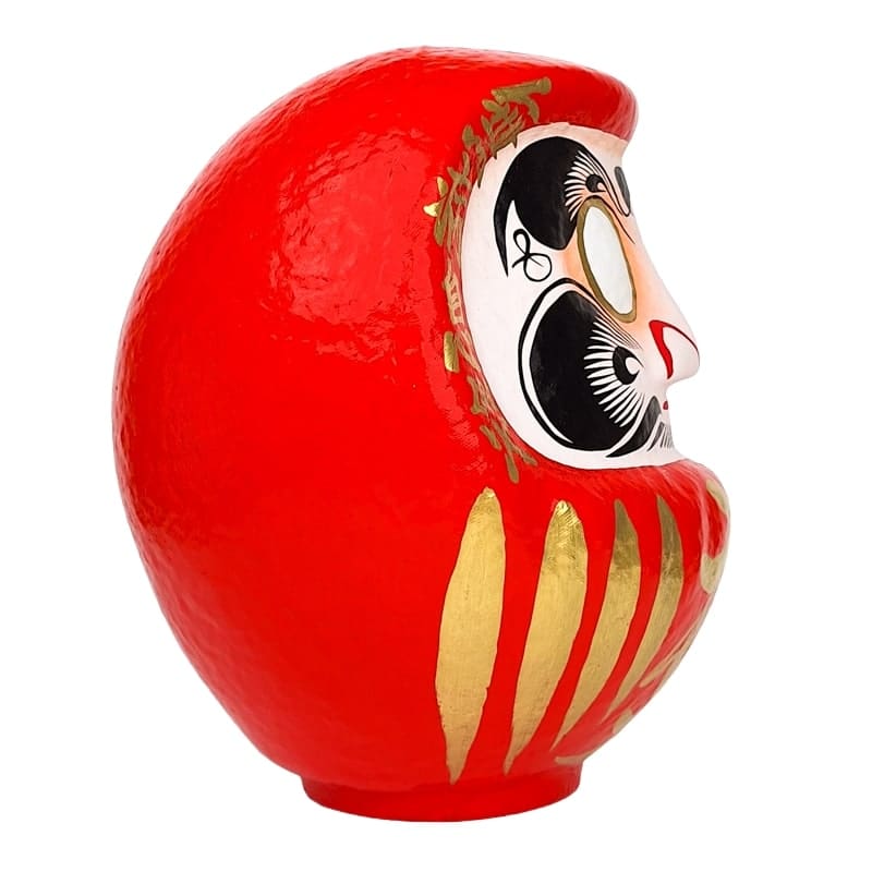Suuri punainen Daruma - 23 cm