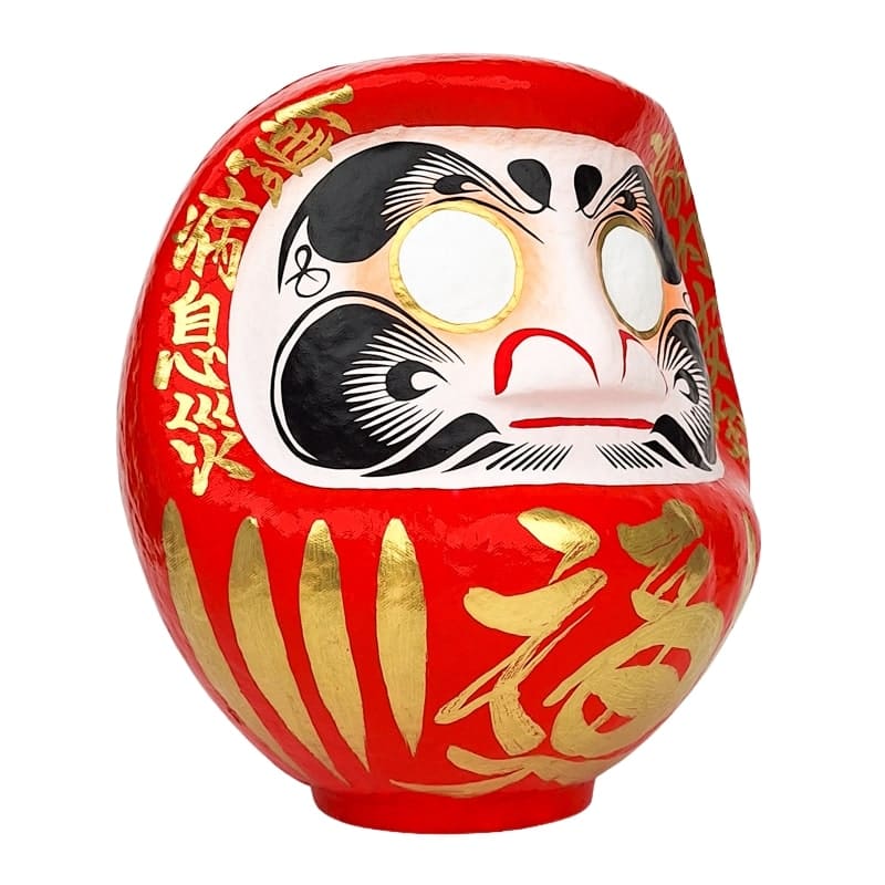 Suuri punainen Daruma - 23 cm