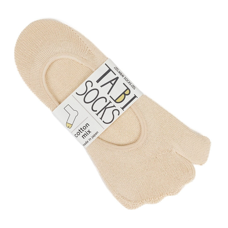 Tabi Näkymättömät sukat - Beige / EU 36-40