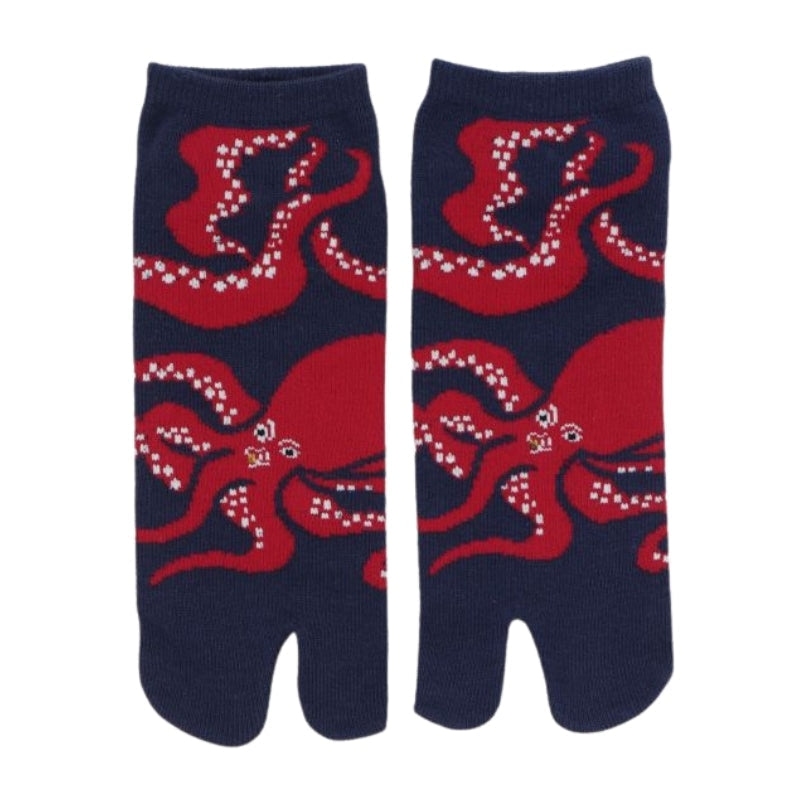 Tabi Octopus sukat