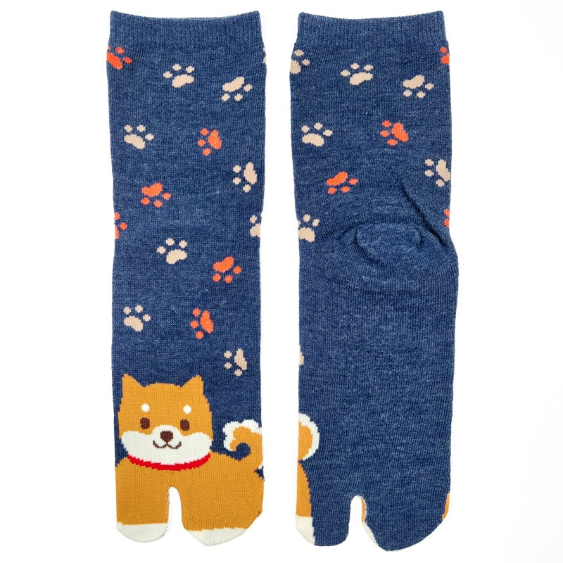 Tabi Shiba sukat - 6 paria - EU 36-40