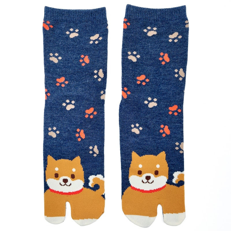 Tabi Shiba sukat - 6 paria - EU 36-40