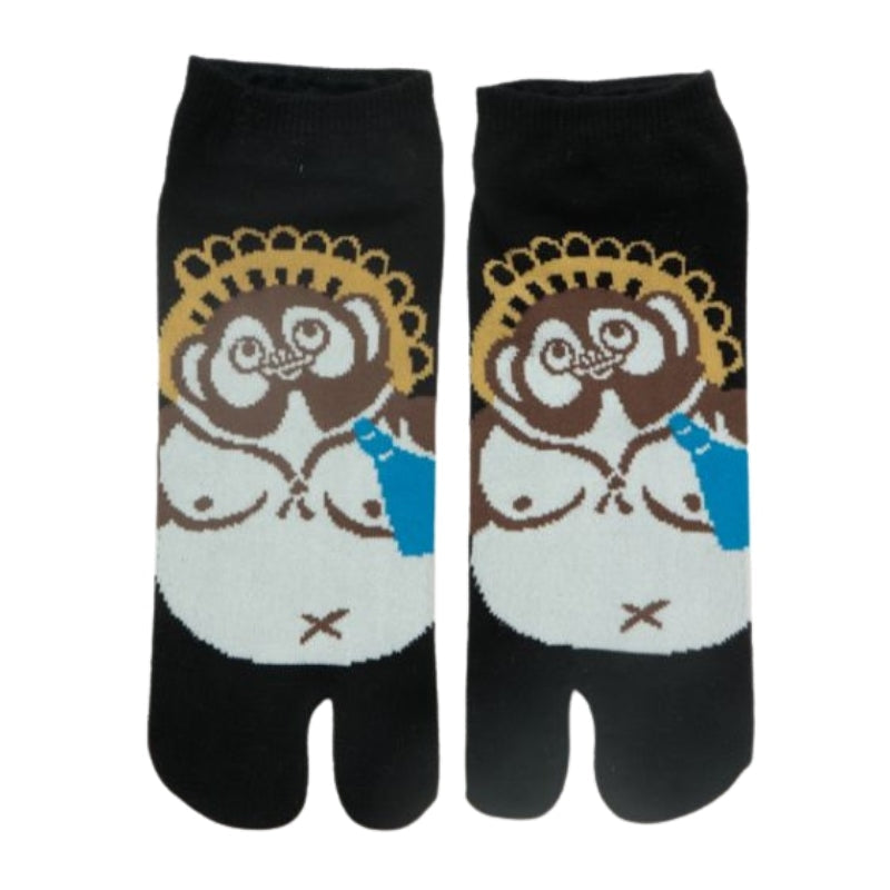 Tabi Tanuki sukat