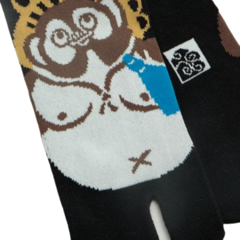 Tabi Tanuki sukat