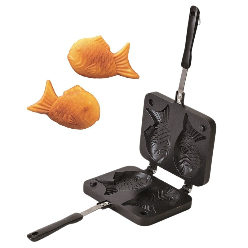Taiyaki Japanilainen paistinpannu