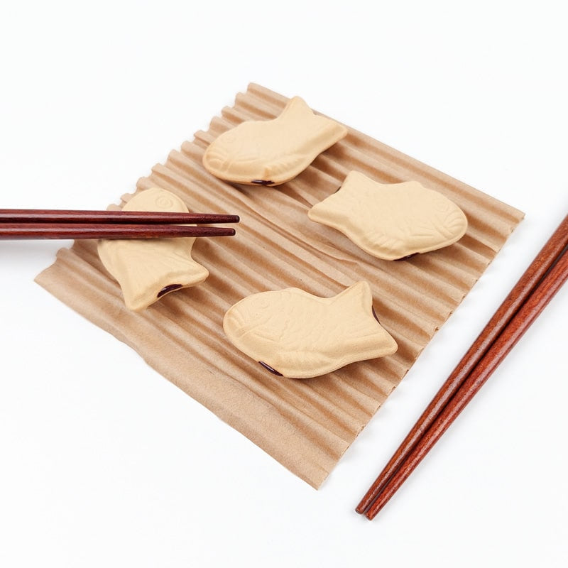 Taiyaki Japanilainen syömäpuikkoteline