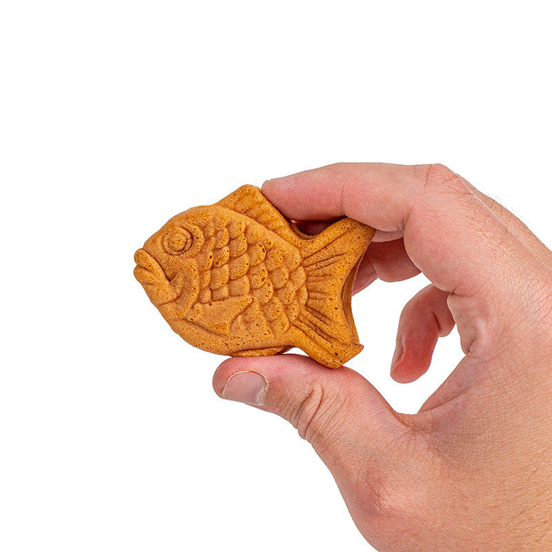 Pehmeä japanilainen Taiyaki kermalla