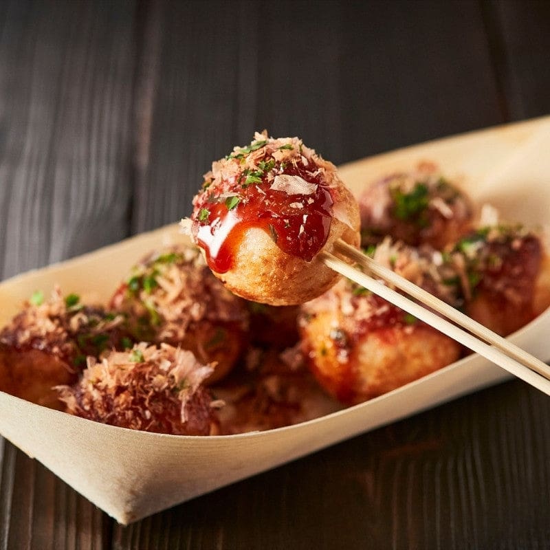 Takoyaki japanilainen induktioliesi