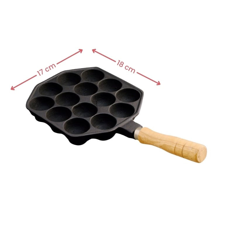 Takoyaki Japanilainen paistinpannu