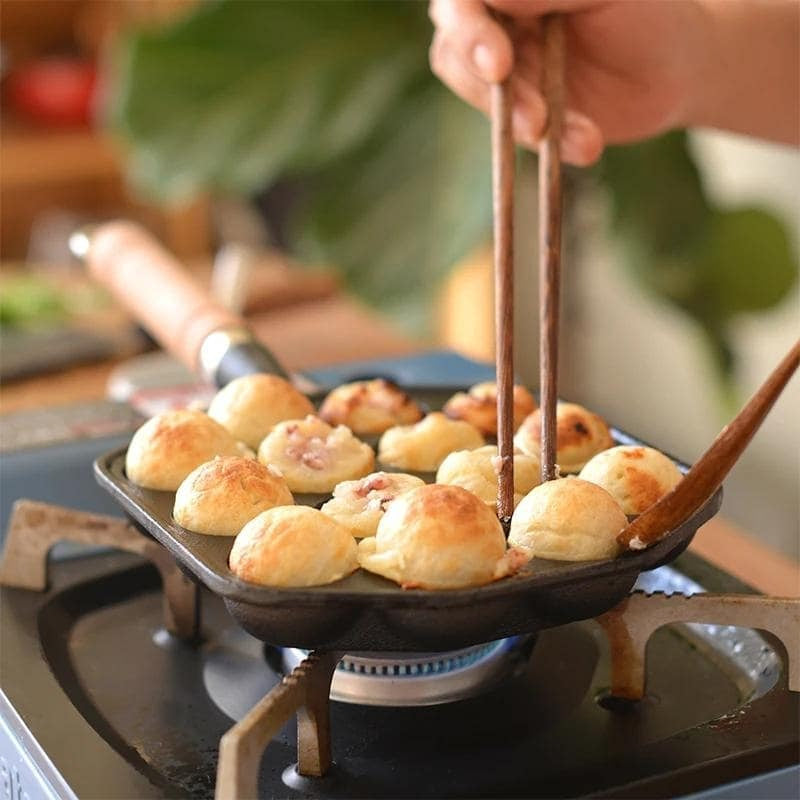 Takoyaki Japanilainen paistinpannu