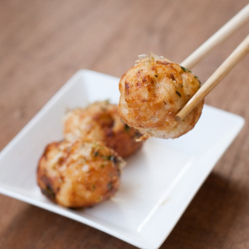 Takoyaki Japanilainen paistinpannu