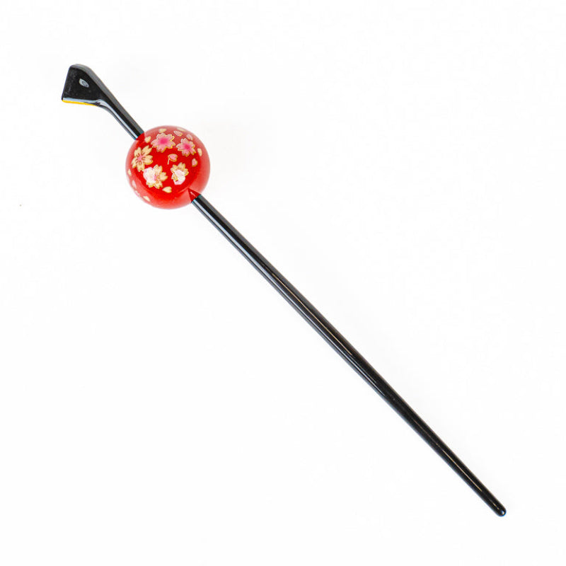 Japanilainen Tama Kanzashi Ukidama, punainen
