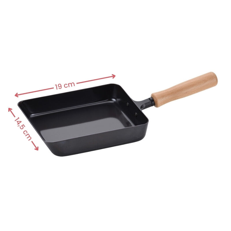 Tamagoyaki Japanilainen paistinpannu