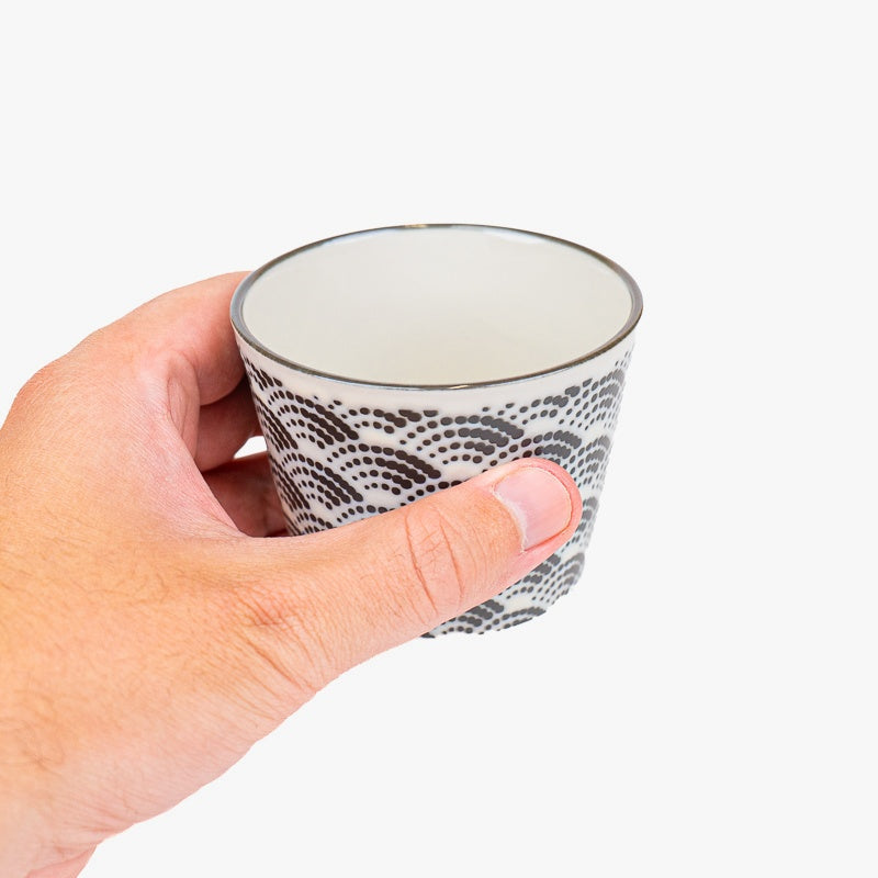 Japanilainen Soba-muki, Seikaiha-kuvio