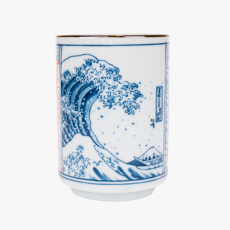 Namifuji-merkkinen japanilainen Yunomi-muki
