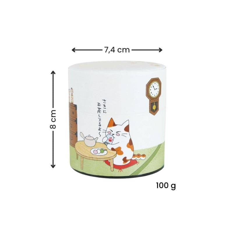 Tea Time Japanilainen teepakkaus