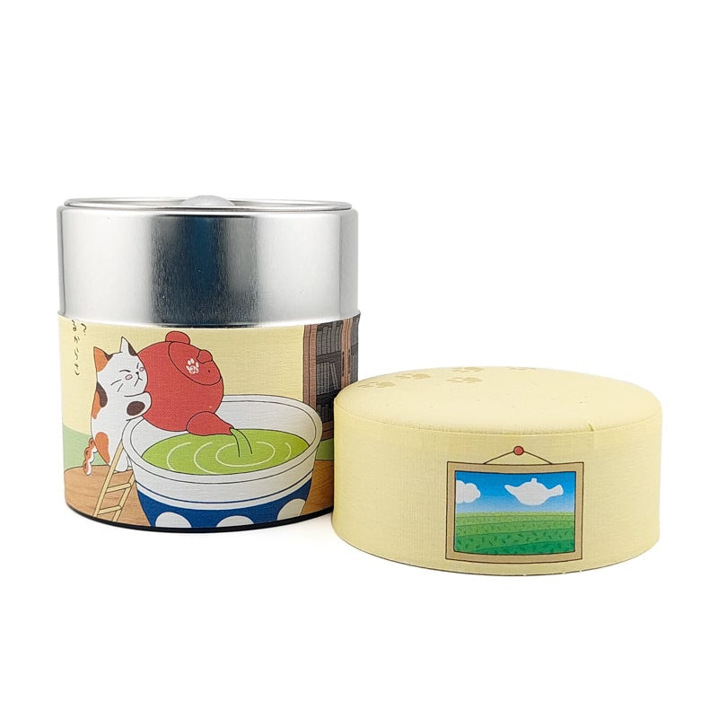 Teekissa Japanilainen teepakkaus