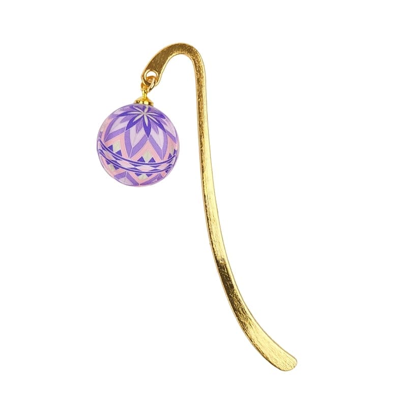 Temari japanilainen kirjanmerkki