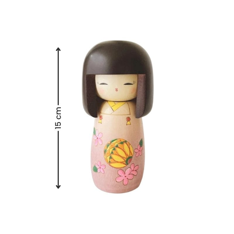 Temari Kokeshi-nukke