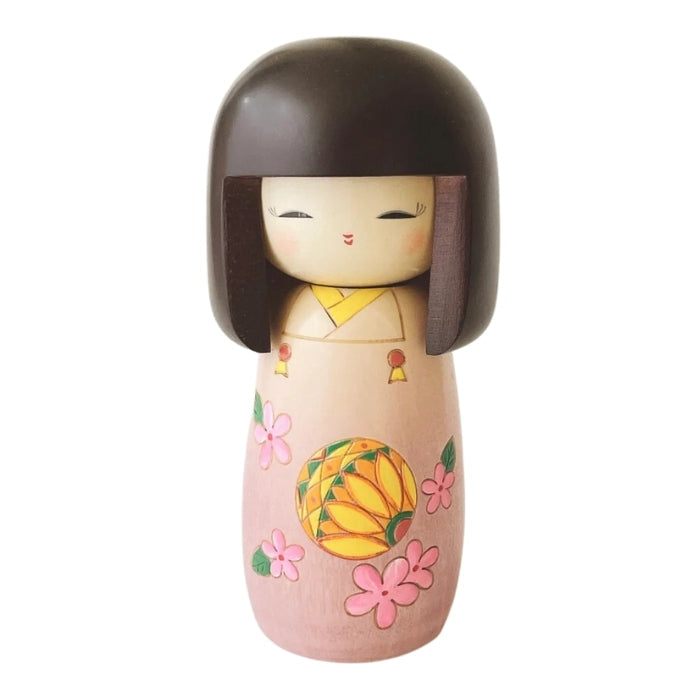 Temari Kokeshi-nukke