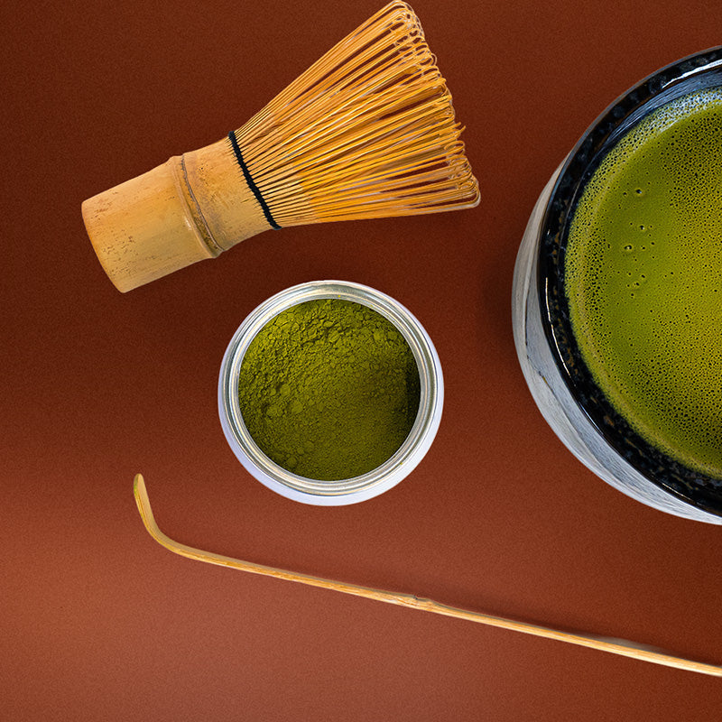 Soko Matcha -suklaa-pähkinä-tee