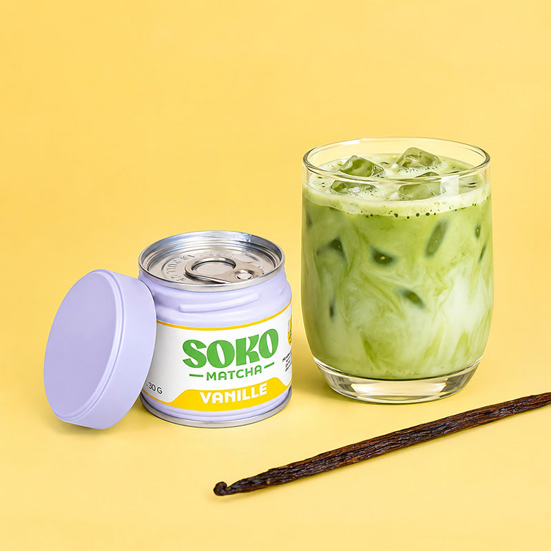Soko Matcha-vaniljatee