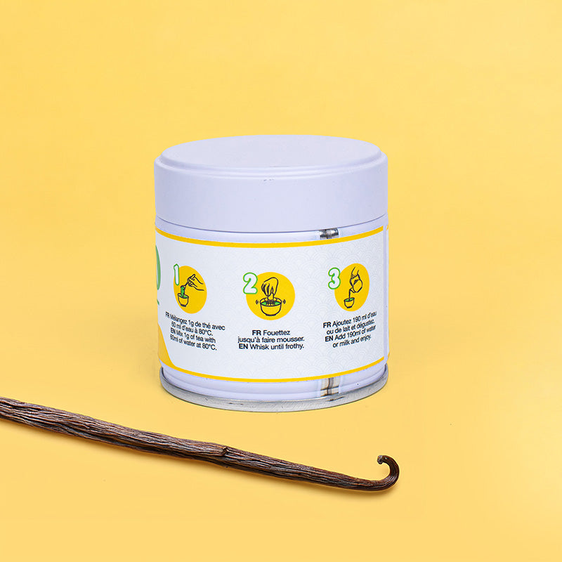 Soko Matcha-vaniljatee