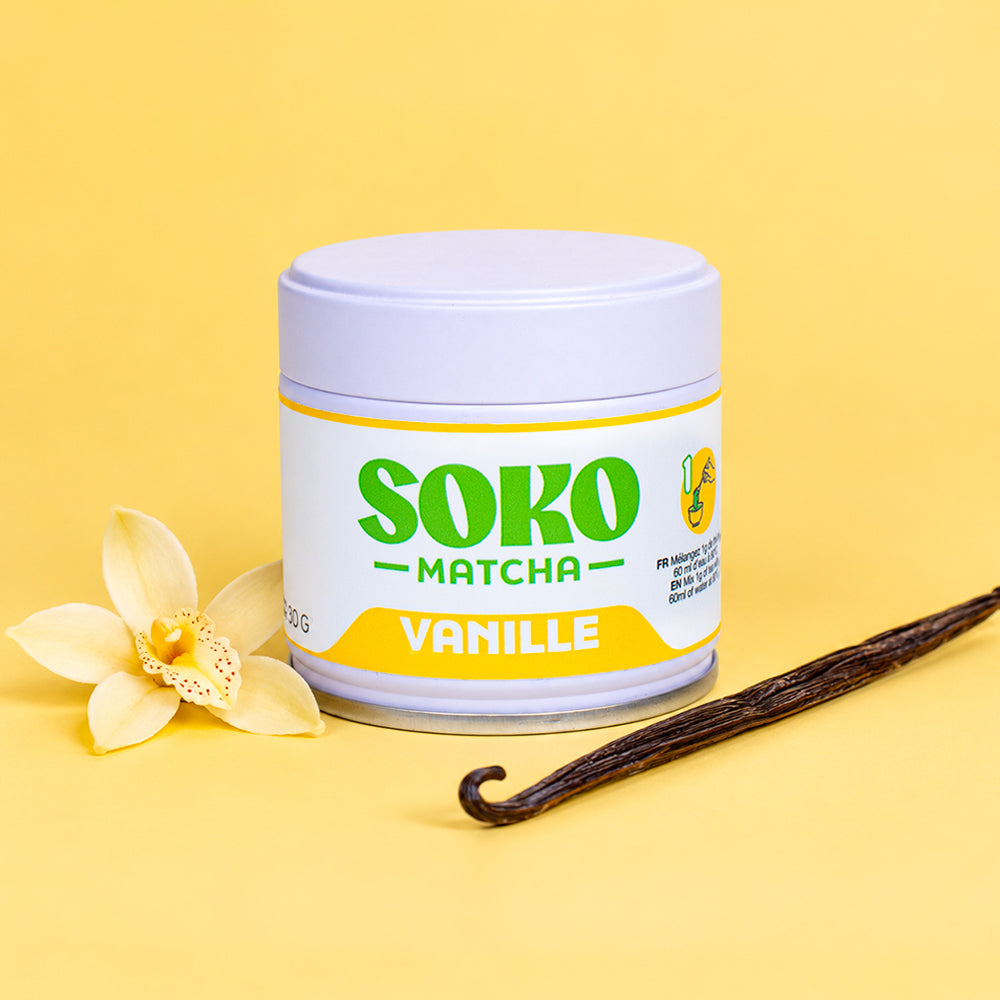 Soko Matcha-vaniljatee