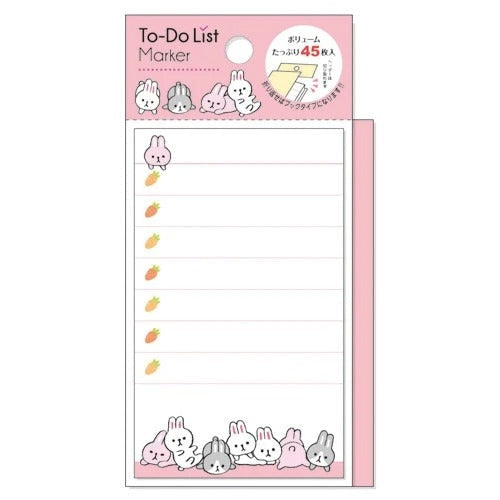 To do lista Kawaii kani