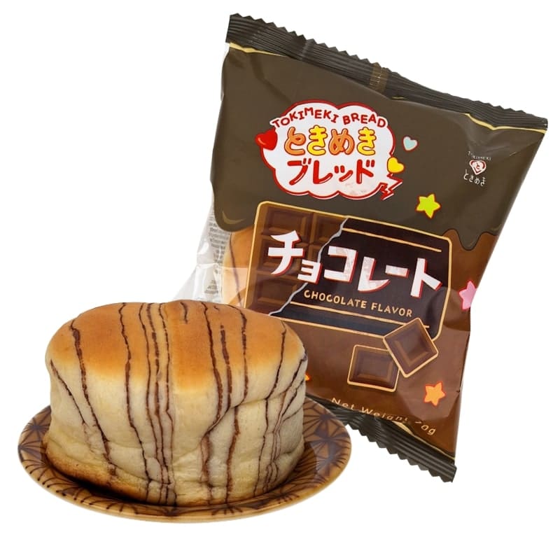 Tokimeki Suklaa Japanilainen Brioche