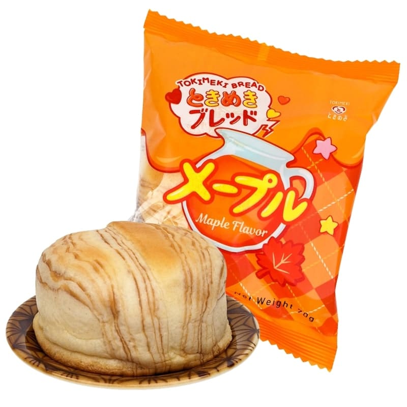 Tokimeki Vaahterasiirappi Japanilainen brioche