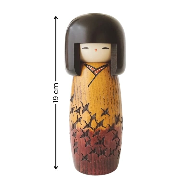 Tsuru no Mai Kokeshi-nukke