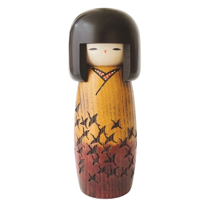 Tsuru no Mai Kokeshi-nukke
