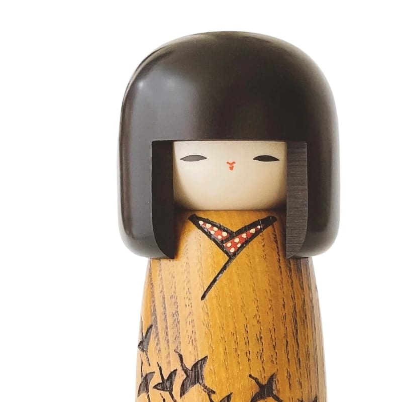 Tsuru no Mai Kokeshi-nukke
