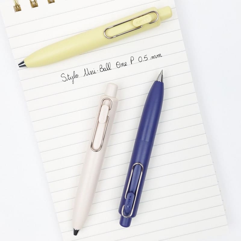 Uni-Ball One P Mitsubishi 0,5 mm geelikynä Uni-Ball One P Mitsubishi 0,5 mm geelikynä