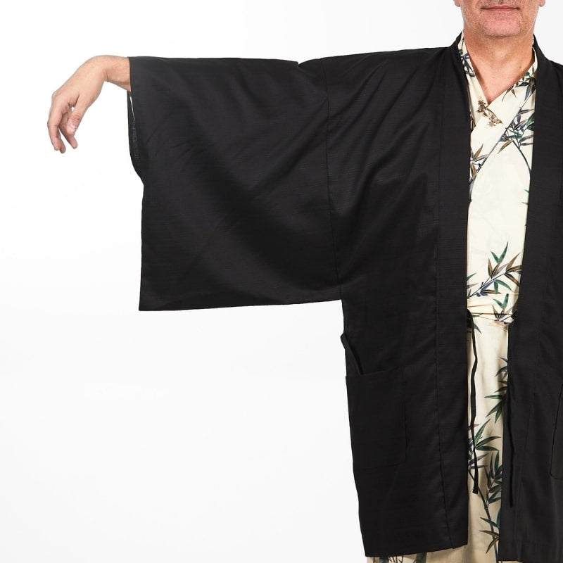 Unisex Japanilainen Haori takki - Yksi kokoinen