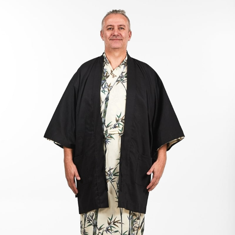 Unisex Japanilainen Haori takki - Yksi kokoinen